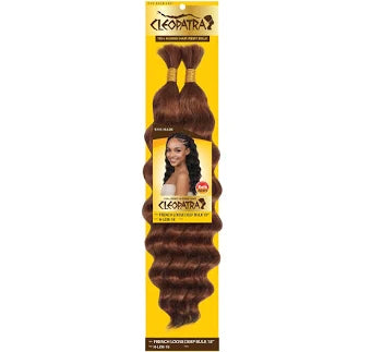 CLEOPATRA HUMAN FRENCH DEEP BULK 18" AUBRED image 0