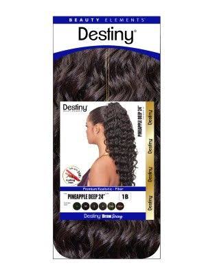 Destiny Pineapple Deep 24" Ponytail #2