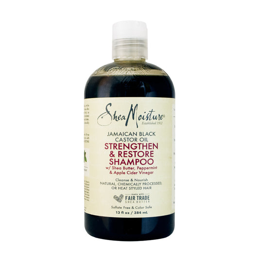 SHEA MOISTURE JAMAICAN BLACK CASTOR OIL SHAMPOO image 0