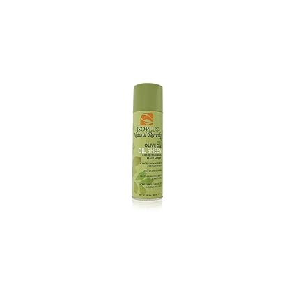 ISOPLUS NATURAL REMEDY OLIVE OIL SHEEN SPRAY 7 OZ