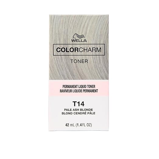 C/CHARM TONER T-14 PALE ASH BLONDE 1.4 OZ
