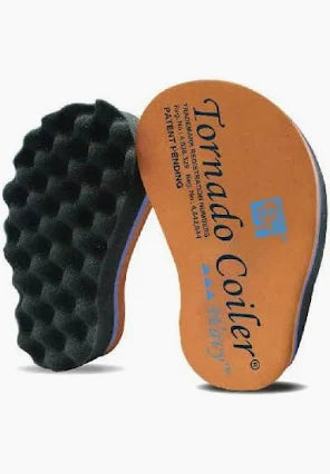 BT TORNADO COILER HAIR BUSH SPONGE image 0
