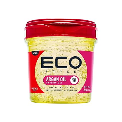ECO GEL ARGAN OIL 8OZ