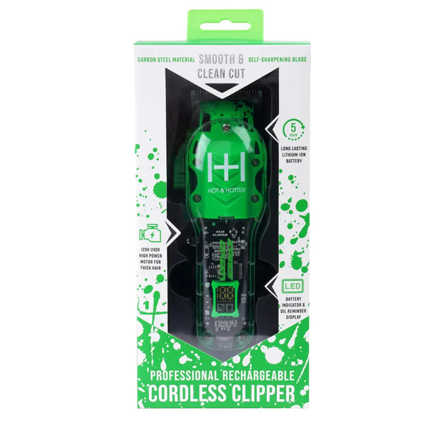 Hot & Hotter Clipper Green