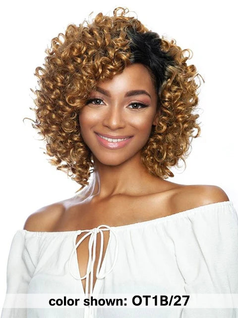 NATURE BUNDLES BAY CURL 8" #1B/27 image 0