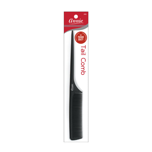ANNIE RAT TAIL COMB BLACK image 0
