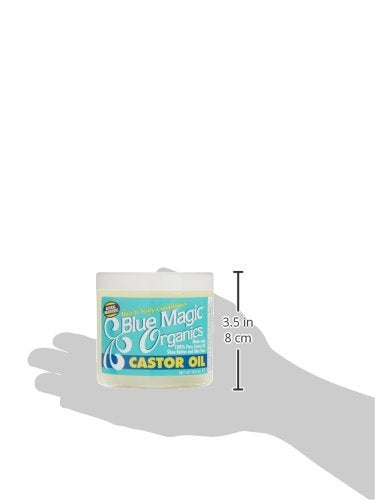 BLUE MAGIC ORIGINALS CASTOR OIL 12 OZ image 2