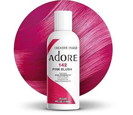 Adore Semi-Permanent Pink Blush 142 image 0