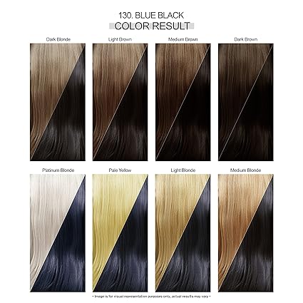 Adore Semi-Permanent Blue Black 130 image 2