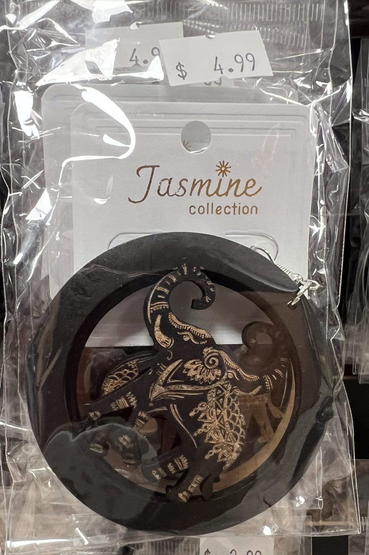 JASMINE ELEPHANT EARRING image 0