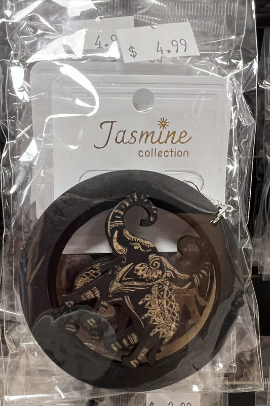 JASMINE ELEPHANT EARRING image 0