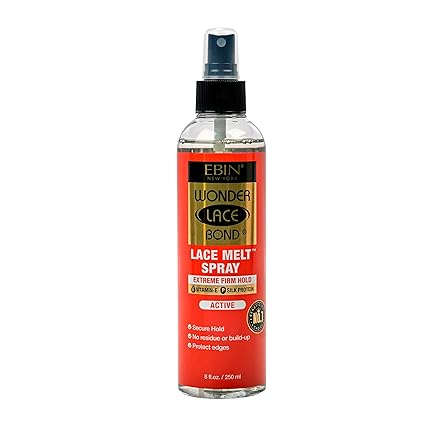 Ebin Melting Spray Active 
(RED 8oz)