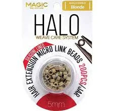 HALO MICRO LINK BEADS BLONDE image 0