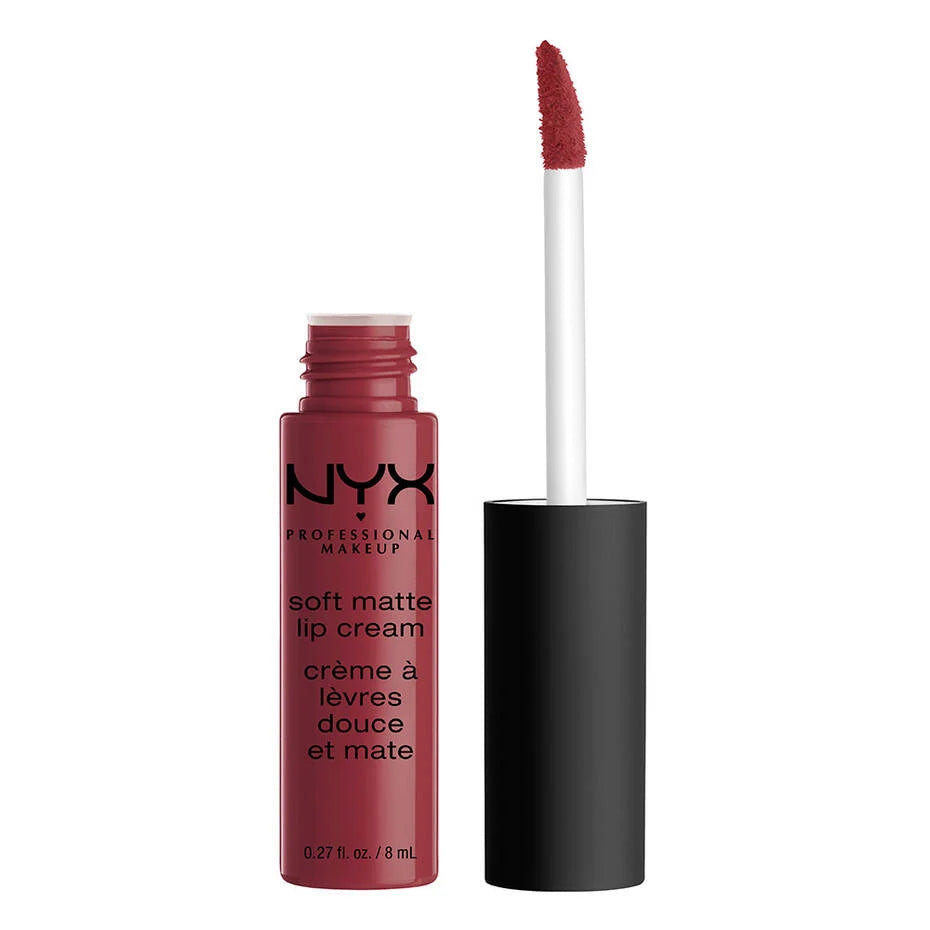 NYX Soft Matte Lip Cream - Budapest image