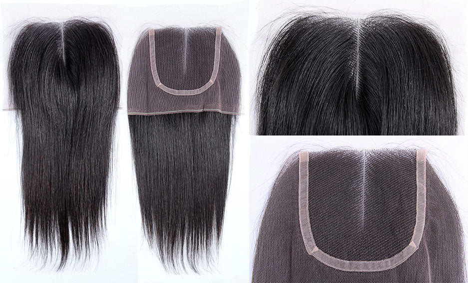 Natural Straight Closure image 0