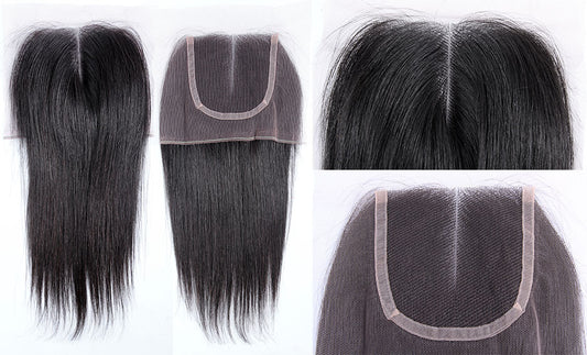 Natural Straight Closure image 0