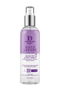 DESIGN ESSENTIALS Agave &amp; Lavender Blow-dry &amp; Heat Shield 8oz