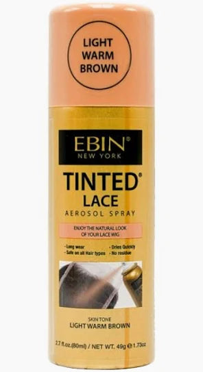 Ebin Lace Spray Lght Warm Brown image 0