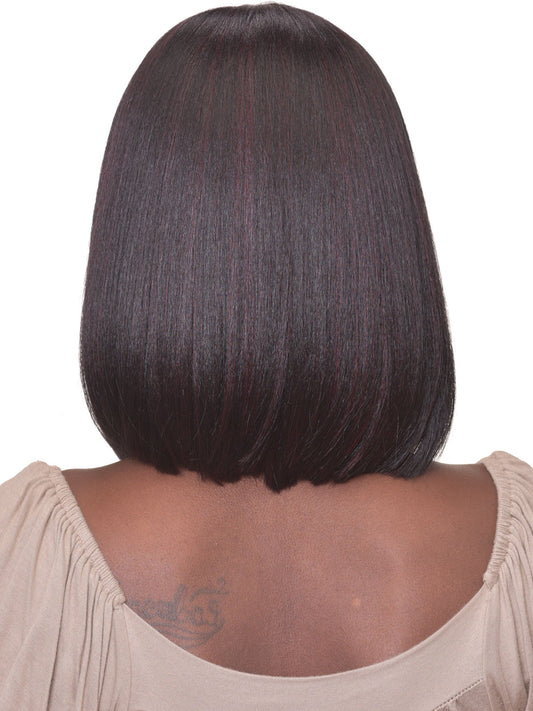 DESTINY WIG, STYLE:CHINA BOB(COLOR: P1B30) Realistic Fiber image 0