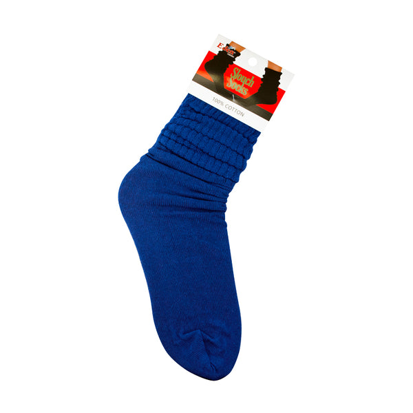 EDEN SLOUCH SOCKS ROYAL BLUE 9-11