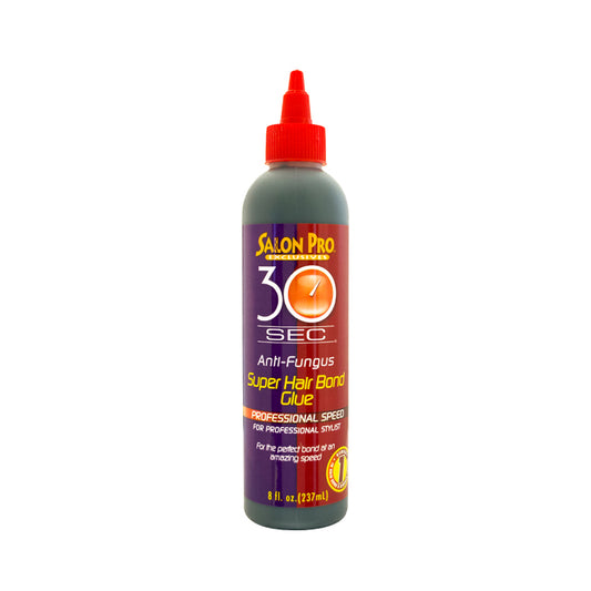 SALON PRO 30 SEC HAIR BOND GLUE 8OZ image 0