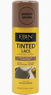 Ebin Lace Spray Darkest Brown