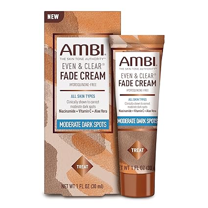 AMBI FADE CREAM MODERATE DK SPOTS image 0