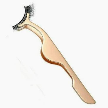 ANA BEAUTY EYELASH APPLICATOR GOLD image 0