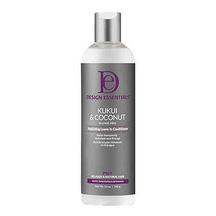 DESIGN ESSENTIALS Kukui &amp; Coconut leave-in Conditioner