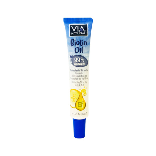 VIA NATURAL H/S OIL BIOTIN image 0