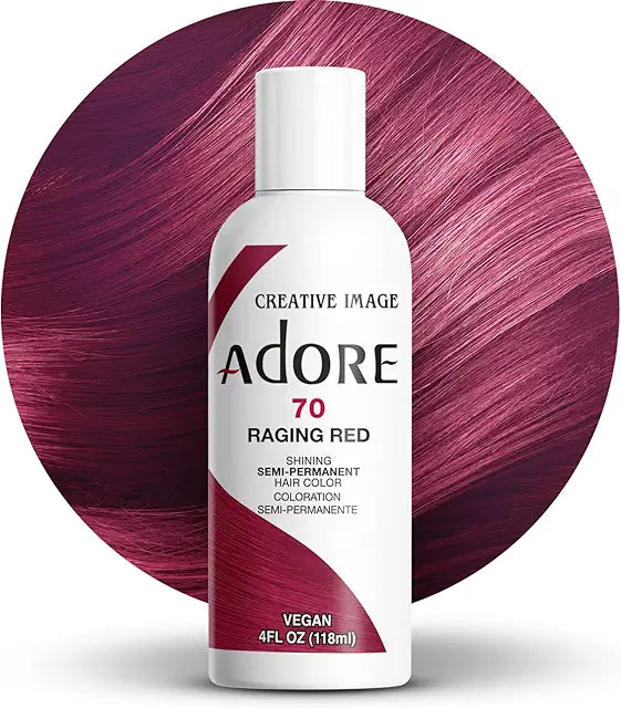 Adore Semi-Permanent Raging Red 70 image 0