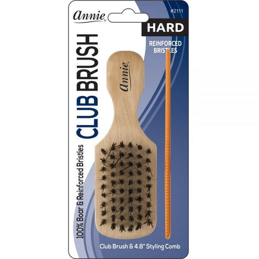 ANNIE MINI CLUB BRUSH & COMB #2111 image 0