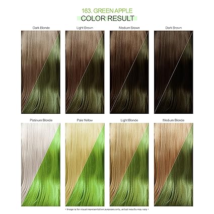 Adore Semi-Permanent Green Apple 163 image 2