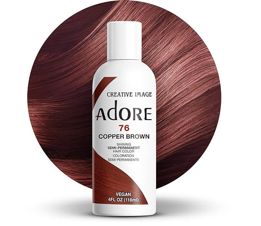 Adore Semi-Permanent Copper Brown 76 image 0