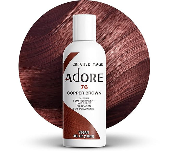 Adore Semi-Permanent Copper Brown 76