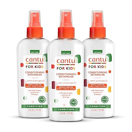 CANTU KIDS COND/DETANGLER 6 OZ