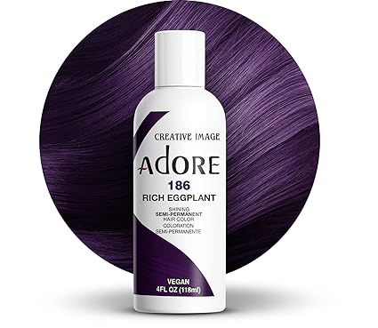 Adore Semi-Permanent Rich Eggplant 186 image 0