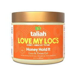 TALIAH WAAJID LOVE MY LOCS HONEY HOLD IT 16oz