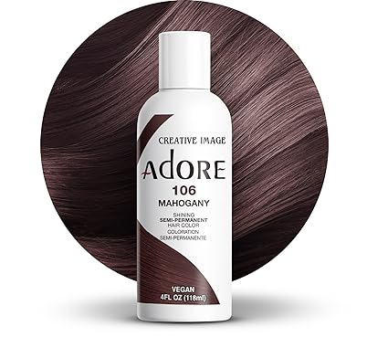 Adore Semi-Permanent Mahogany 106 image 0