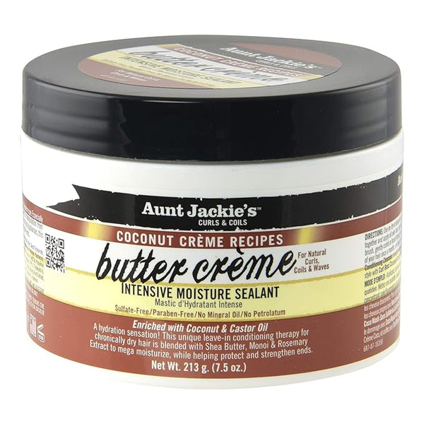 AUNT JACKIES BUTTER CREME MOISTURE SEALANT 7.5oz