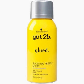 GOT2B GLUED FREEZE SPRAY 2OZ image 0
