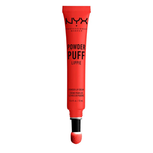 NYX Powder Puff Lippie Lip Cream Crushing Hard image 0