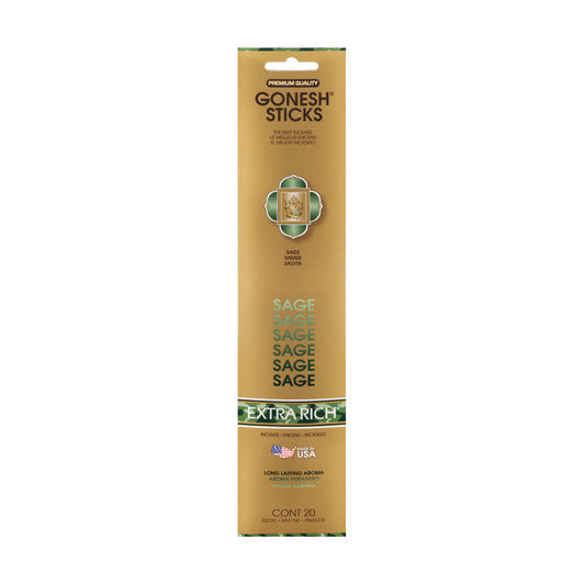 GONESH INCENSE STICKS SAGE image 0