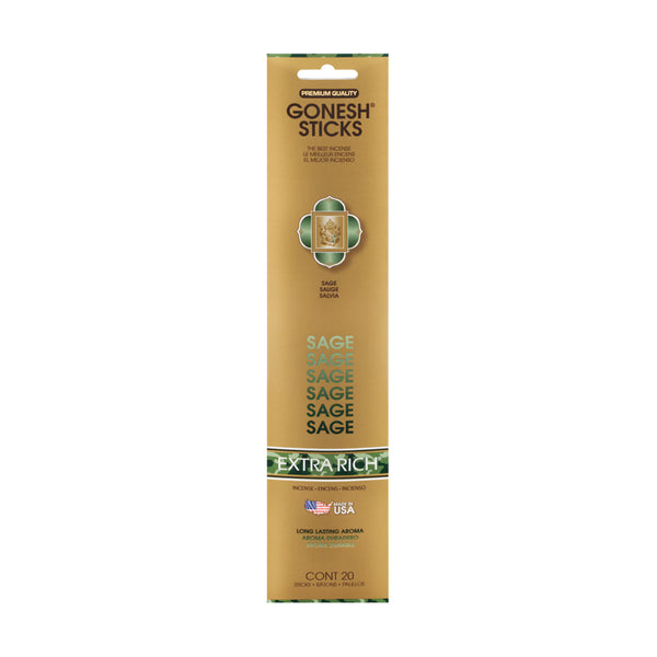 GONESH INCENSE STICKS SAGE