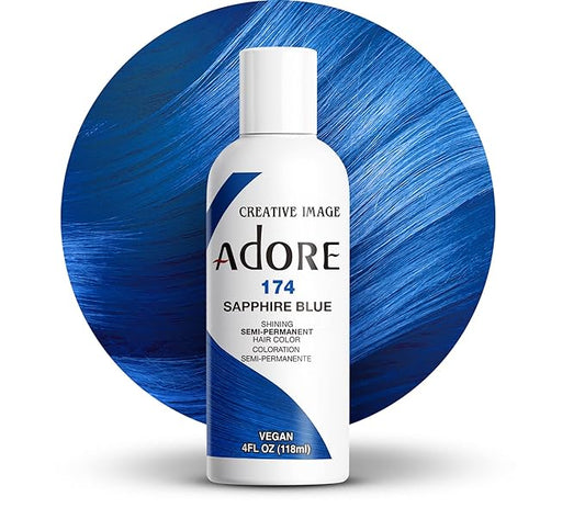 ADORE LUXE BLUE #199 4oz image 0