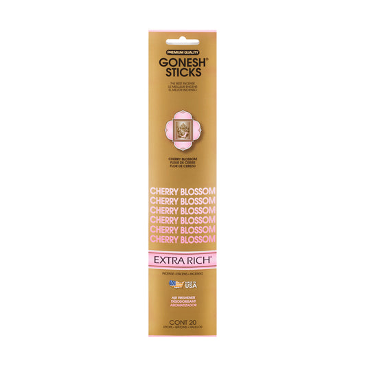 GONESH INCENSE STICKS CHERRY BLOSSOM image 0