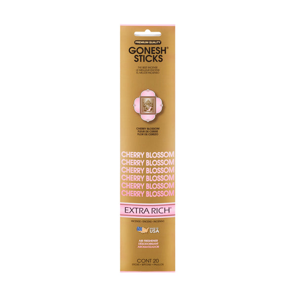 GONESH INCENSE STICKS CHERRY BLOSSOM
