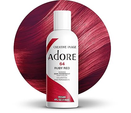 Adore Semi-Permanent Ruby Red 64 image 0