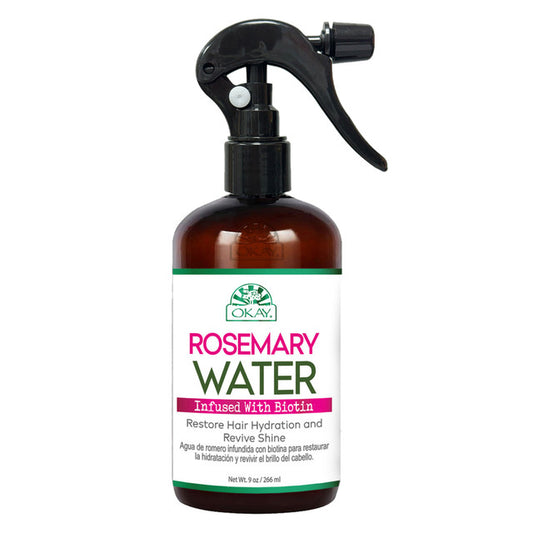 OKAY ROSEMARY WATER W/BIOTIN 9OZ image 0