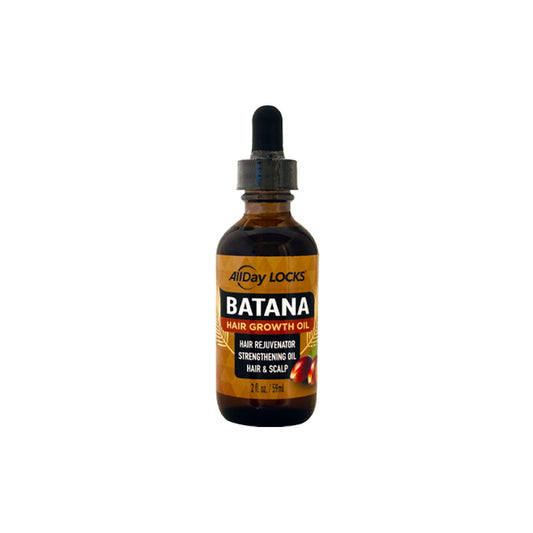 ALLDAY LOCKS BATANA GROWTH OIL 2oz image 0